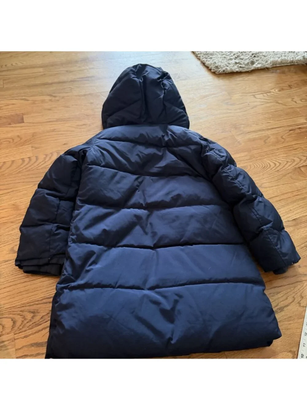 GAP YOUTH GIRLS OR BOYS SIZE MEDIUM 8 LONG HOODED PUFFER COAT